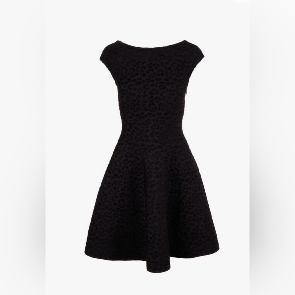 Karl Lagerfeld Black Dress Size 6